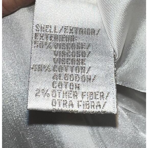 Jones New York Tweed Blazer Colorful Career Jacket Business Casual Size 12 - Picture 5 of 7